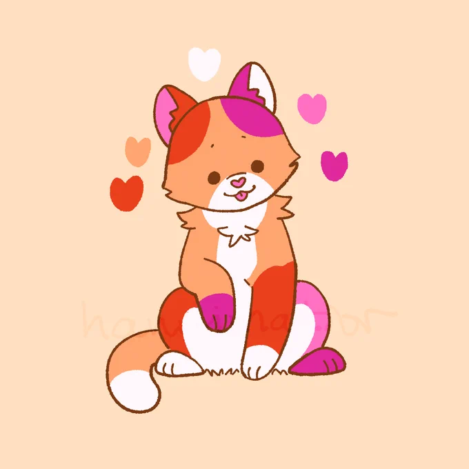 happy lesbian week! mutuals pls show me your lesbian characters :D idk if I'll have the energy for it but I'd love to doodle some of them!! I have like... 50 but here are 2 that I've done drawings of :3 