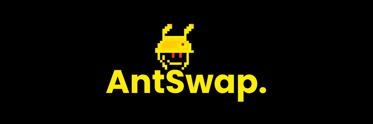 Buckle up folks for the highly demanded but pretty unnecessary "How To Use <a href="/AntSwap_/">AntSwap</a> 101" (their UI is so simple, y'all could figure it out)

🐜🔄 <- unofficial antswap emojis btw