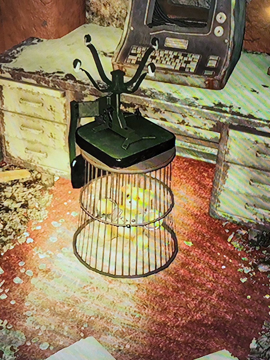 Won't tell me what he did to get locked up... Very Sus.
#Fallout4 #Fallout #Storytelling #Wasteland #Wanderer