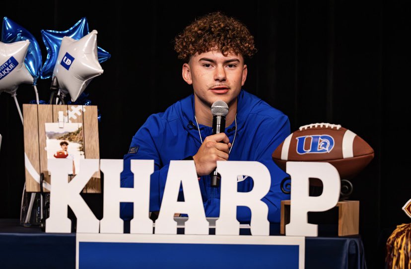 KYLE HARPER 5’11 195 LS/TE/WR 4 STAR KOHL'S SNAP tweet media