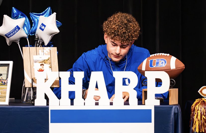 KYLE HARPER 5’11 195 LS/TE/WR 4 STAR KOHL'S SNAP tweet media