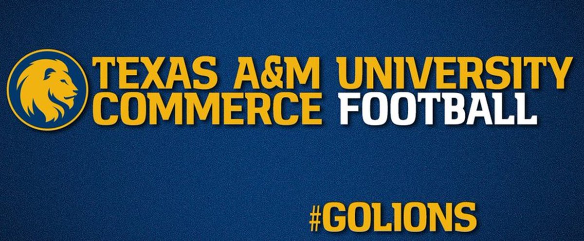 Jadon Gavin (@jadongavin) on Twitter photo Thank you <a href="/Lions_FB/">East Texas A&M Football</a> the camp invite. Excited for the opportunity!
<a href="/MobergAaron/">Coach Moberg</a> <a href="/LionsFBRecruits/">A&M-Commerce Football Recruiting</a> <a href="/ncsa/">NCSA College Recruiting</a> <a href="/CoachTank78/">Frank Mullen</a> Thank you <a href="/Lions_FB/">East Texas A&M Football</a> the camp invite. Excited for the opportunity!
<a href="/MobergAaron/">Coach Moberg</a> <a href="/LionsFBRecruits/">A&M-Commerce Football Recruiting</a> <a href="/ncsa/">NCSA College Recruiting</a> <a href="/CoachTank78/">Frank Mullen</a>