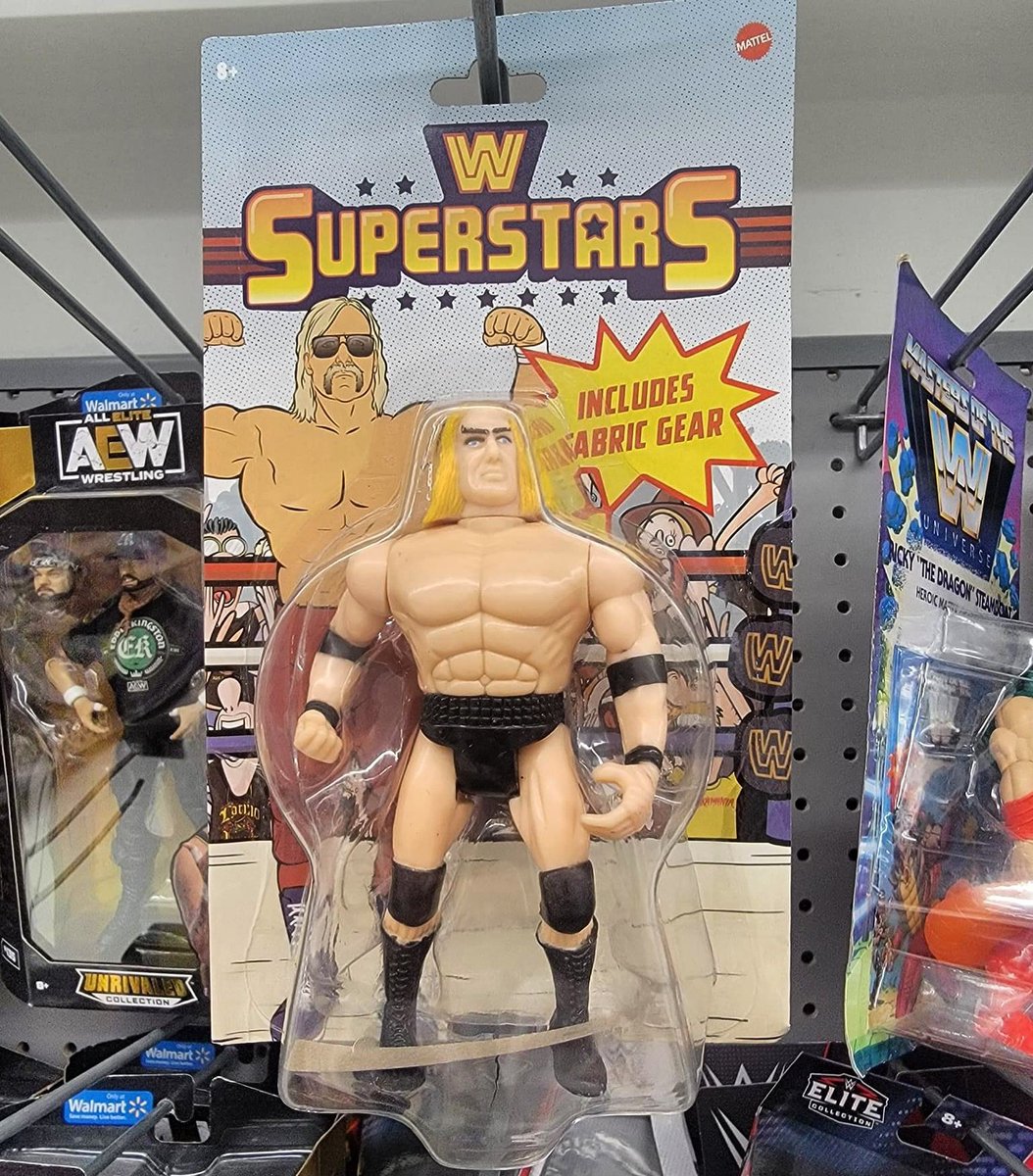 You’re on a fig hunt for WWE Superstars and roll into Walmart to find this… what you doing? 😂

PC: Nick Fiorello on FB

#figheel #actionfigures #toycommunity #toycollector #wrestlingfigures #wwe #aew #njpw #tna