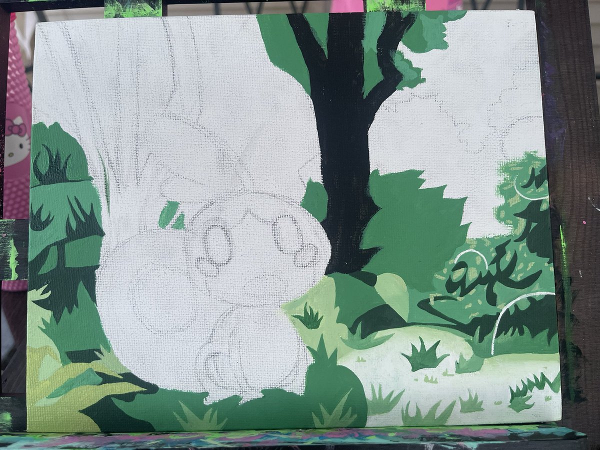 its starting to come together :]
#wip #comms #commission #artwip #pokemon #pokemonart #art #artist #artcommunity #painting #painter #sobble