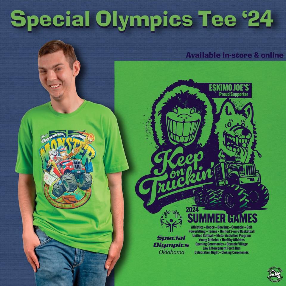 Ready for Summer Games?! So are we 🙌 Truck on over to @eskimojoes to get your official 2024 Summer Games tee or visit shop.eskimojoes.com to purchase 💚