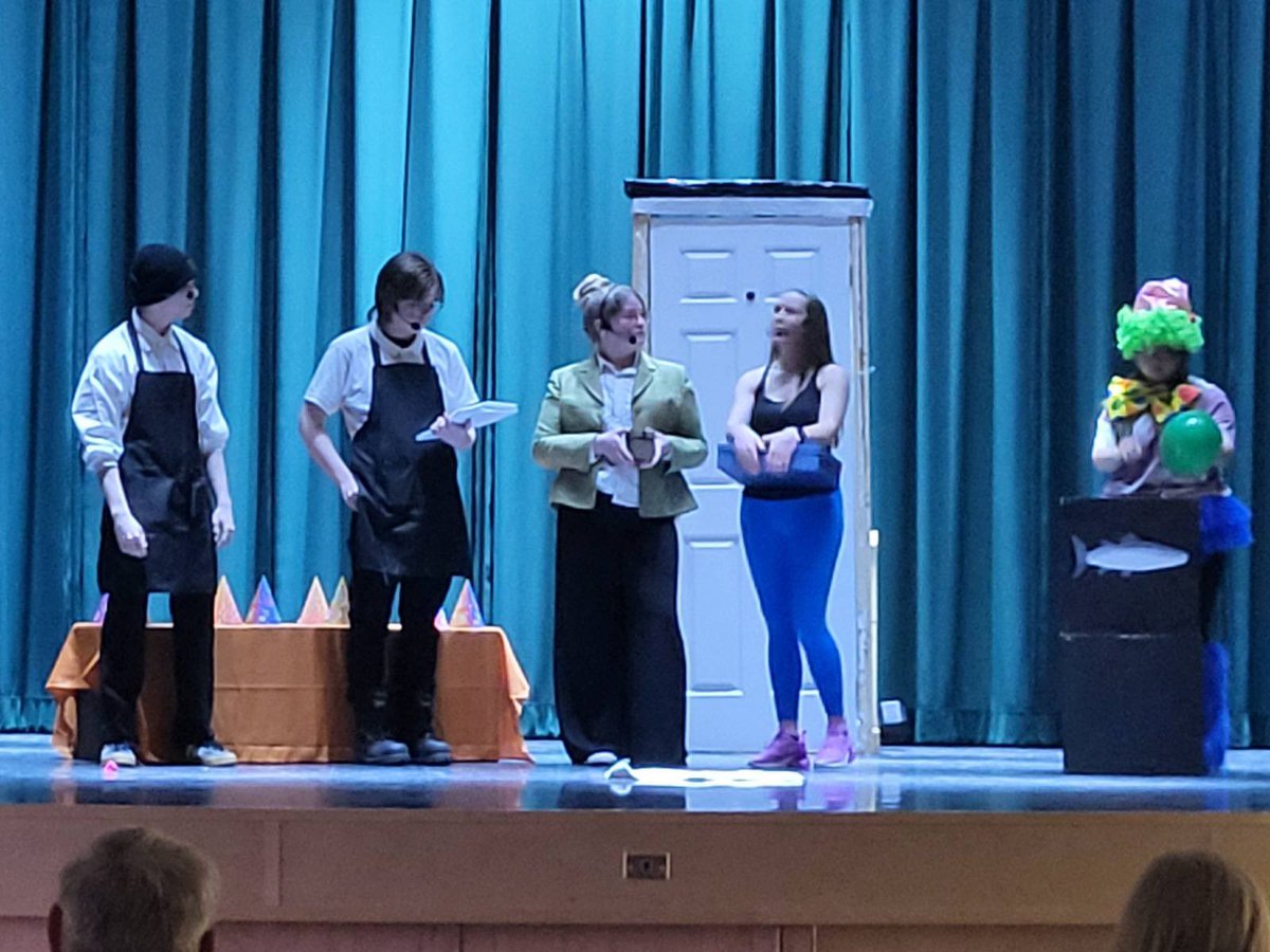 Such a successful night at <a href="/WVHWarriors/">Waterford Valley High School</a> Drama Fundraiser Coffee House. Musical performances as well as drama and Improv. The talent is limitless here in our building!