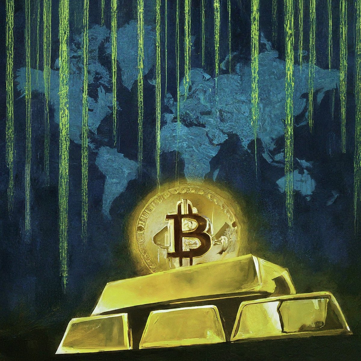 The future of finance is digital. Should every nation add Bitcoin to its national treasure chest? #BitcoinReserves