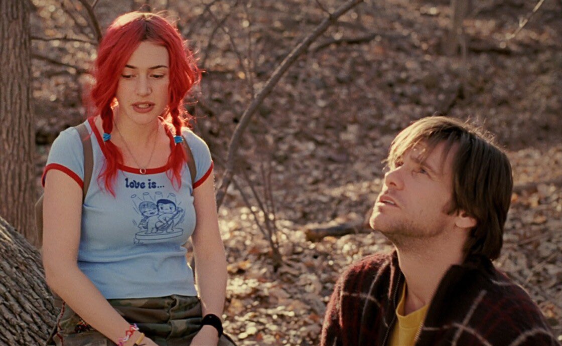 TDMMLTA's tweet photo. Eternal Sunshine of The Spotless Mind, 2004 https://t.co/NKR6aTX3pU