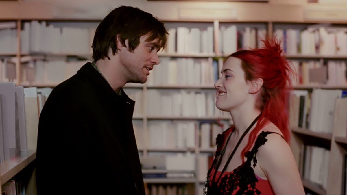 TDMMLTA's tweet photo. Eternal Sunshine of The Spotless Mind, 2004 https://t.co/NKR6aTX3pU