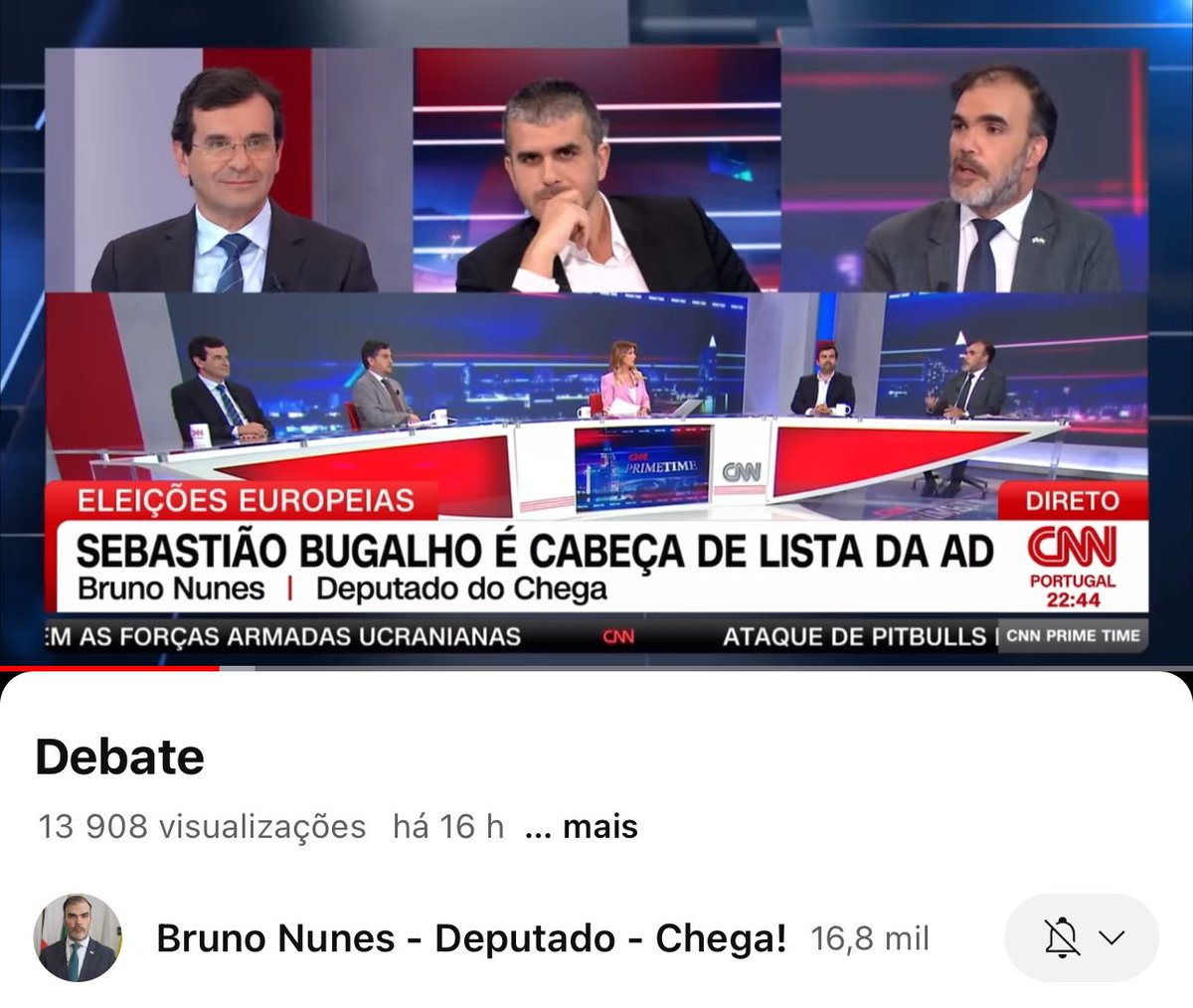 O @PartidoCHEGA inserido no @IDParty_ não defende a saída da Europa, mas sim da dependência dos tecnocratas da União Europeia 🇪🇺 atual

youtu.be/_njdIa1FjLU?si… via @BrunoMNunes @PartidoCHEGA