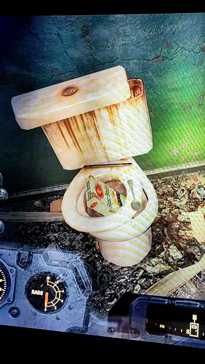 Breakfast of champions... 💯
#Fallout #Fallout4 #Wasteland #Storytelling