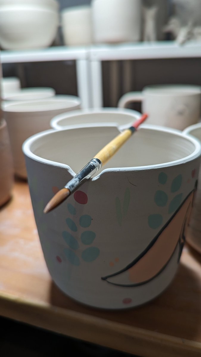 「Blep artist cup! The notch often comes w」|Kness 🐬のイラスト
