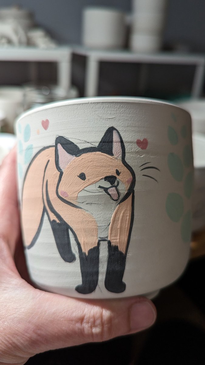 「Blep artist cup! The notch often comes w」|Kness 🐬のイラスト