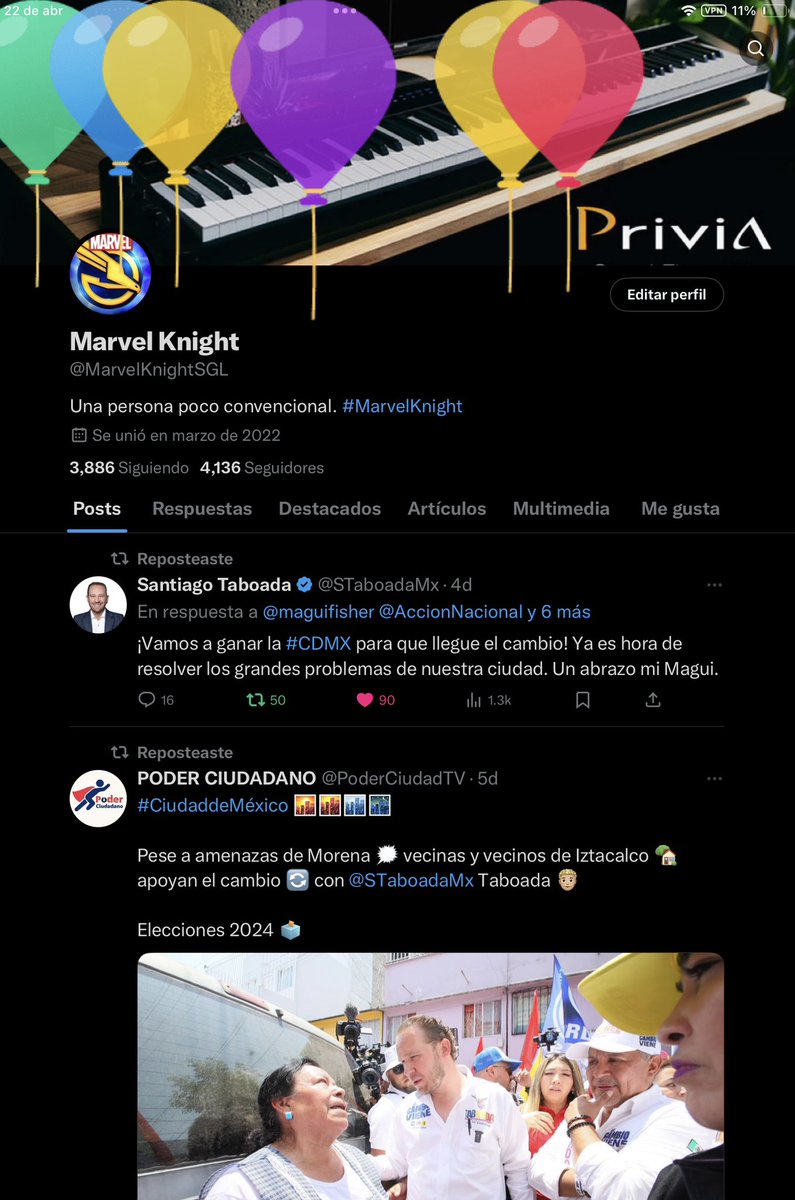 Caballerosurfer's tweet photo. De plácemes porque subimos al 4to piso de la vida. #MarvelKnight. https://t.co/Xkhynefe3b