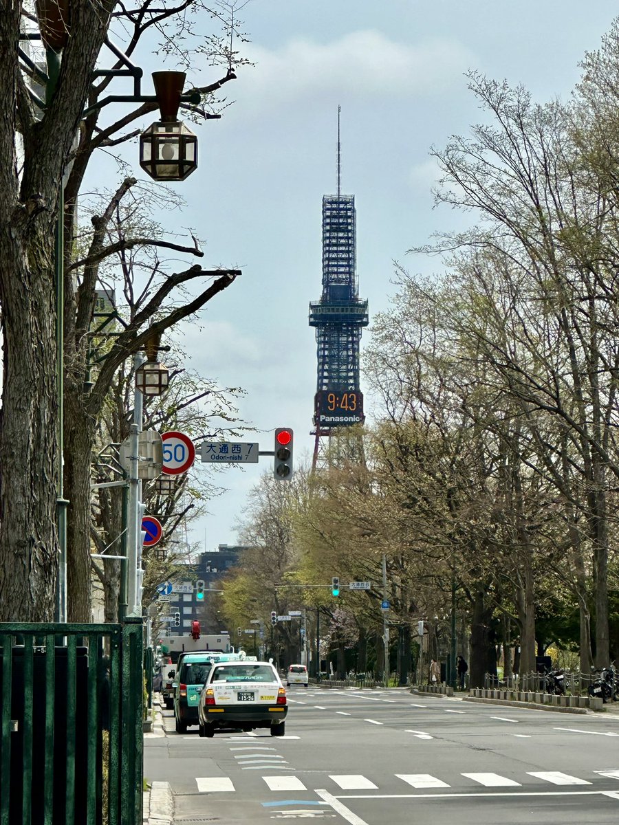 テレビ塔がなんかかっこよくなってる🤖