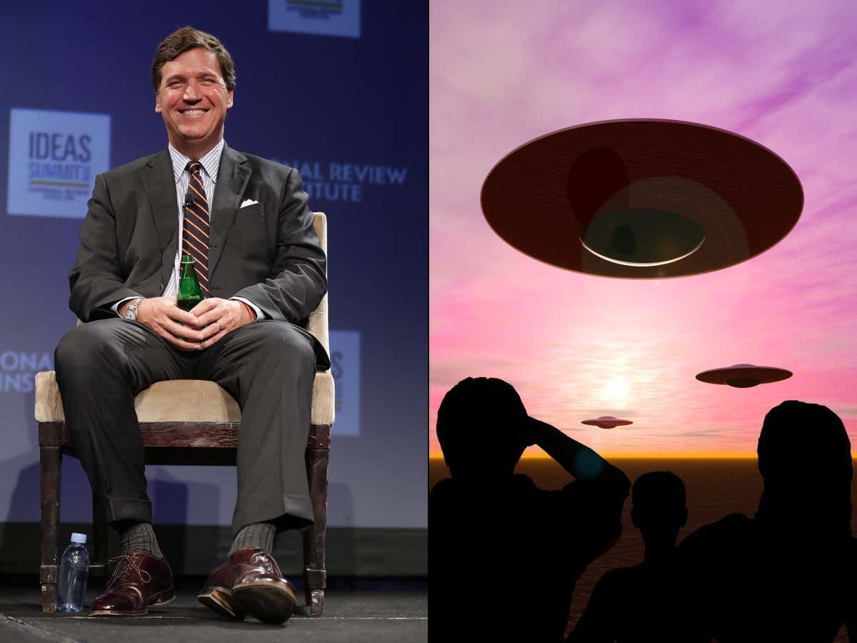 Tucker Carlson Tells Joe Rogan UFOs are 'Spiritual Entities' and That US Military Personnel Have Been Killed and Wounded by Them buff.ly/4d36qIm