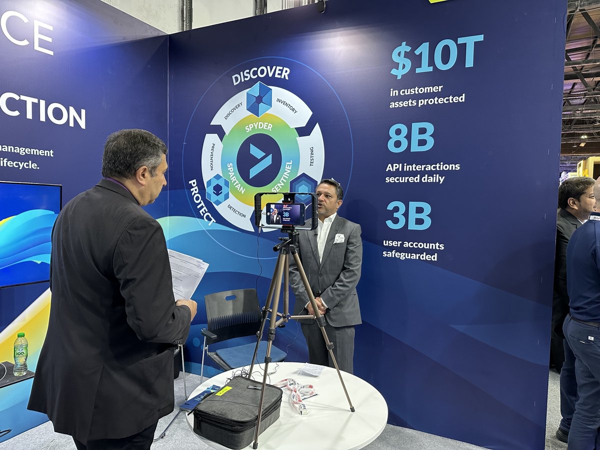 cequenceai's tweet photo. 🕺 Rocking it in Dubai at #GISEC2024!

Swing by Stand #P12, Hall 8, to learn how to protect what connects you and your organization. Our #API and #BotSecurity experts are here until April 25.

🗓️ Schedule a meeting with the team for more on #APIProtection: https://t.co/dzVQqMVfjo https://t.co/XTVaRJKoE4