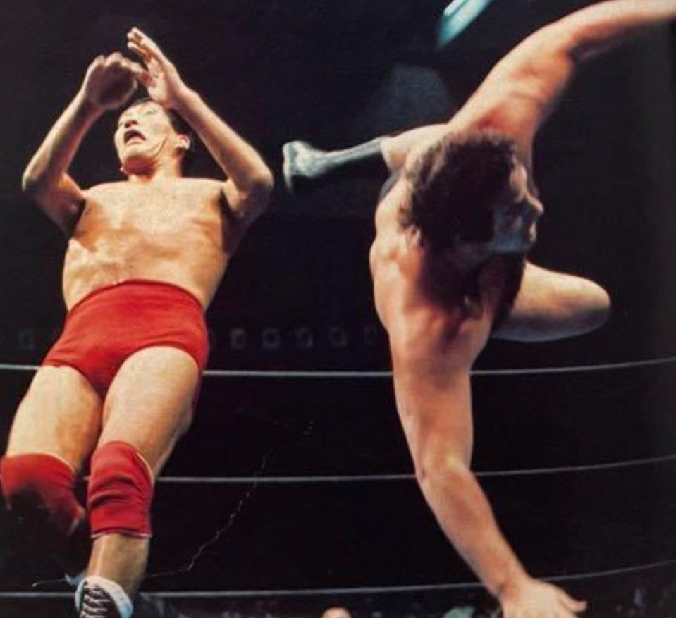 マーク・ルーイン #ジャイアント馬場 #全日本プロレス #チャンピオン