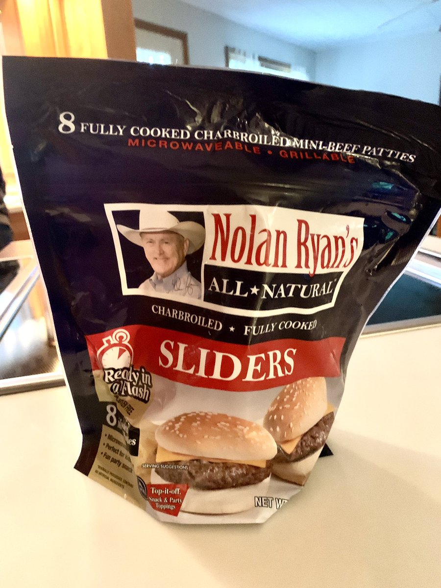 I will have #NolanRyan endorsed sliders or I will have nothing. #Mets #LGM