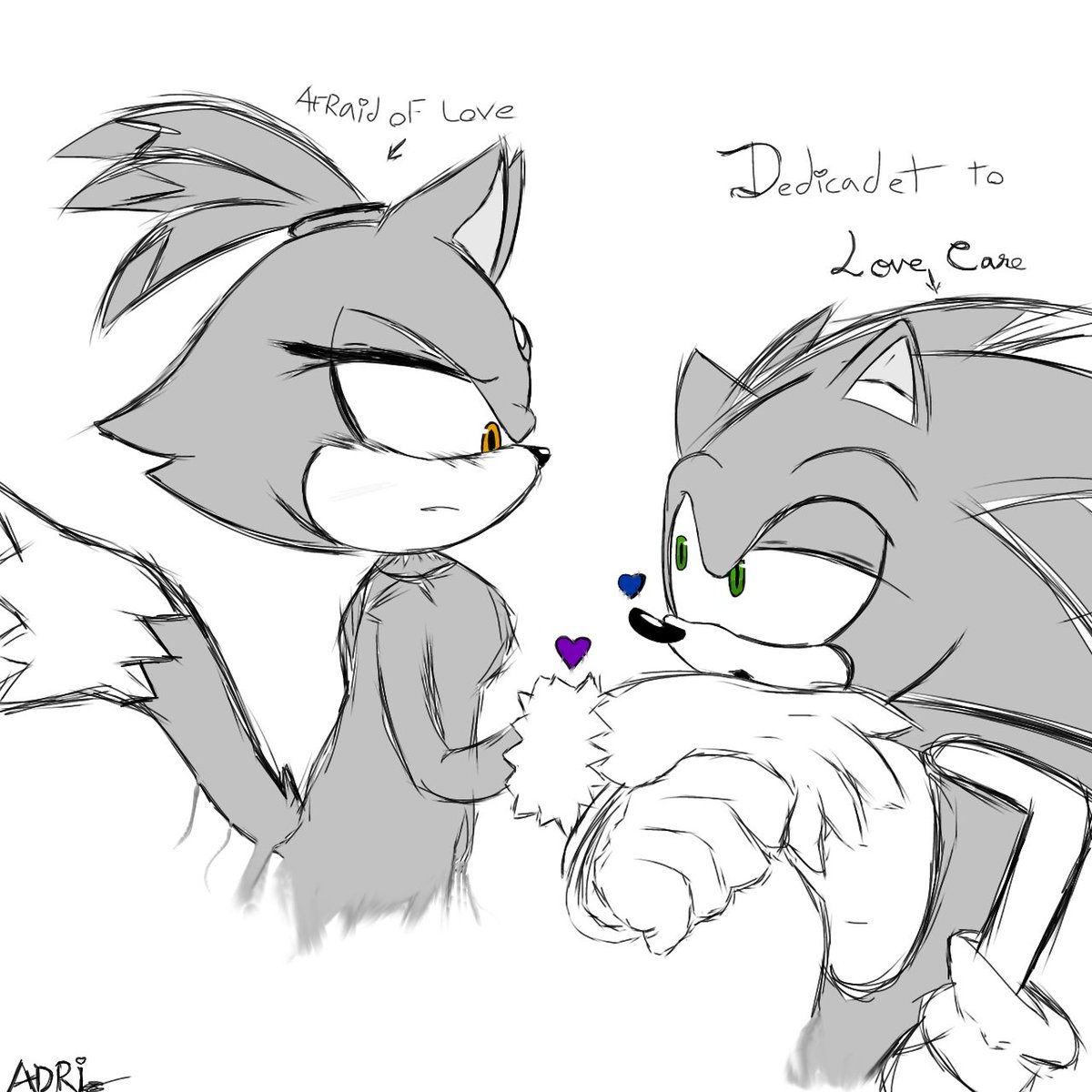 How beautiful is love <3

#Sonaze #SonicTheHedgehog #BlazeTheCat #sonicfanart