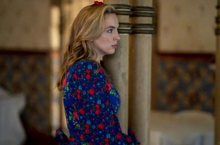 Sapphicaters's tweet photo. Jodie Comer in Killing Eve https://t.co/PA3qWsic3g
