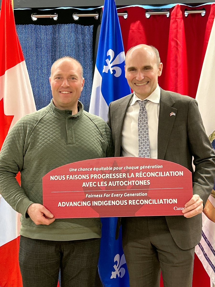 #Budget2024 is about addressing the housing crisis that is particularly acute in Indigenous communities. A great example of this is @NhwWendake they have several ongoing housing projects that we will continue to support. Alone we may go quickly, but together we we’ll go further