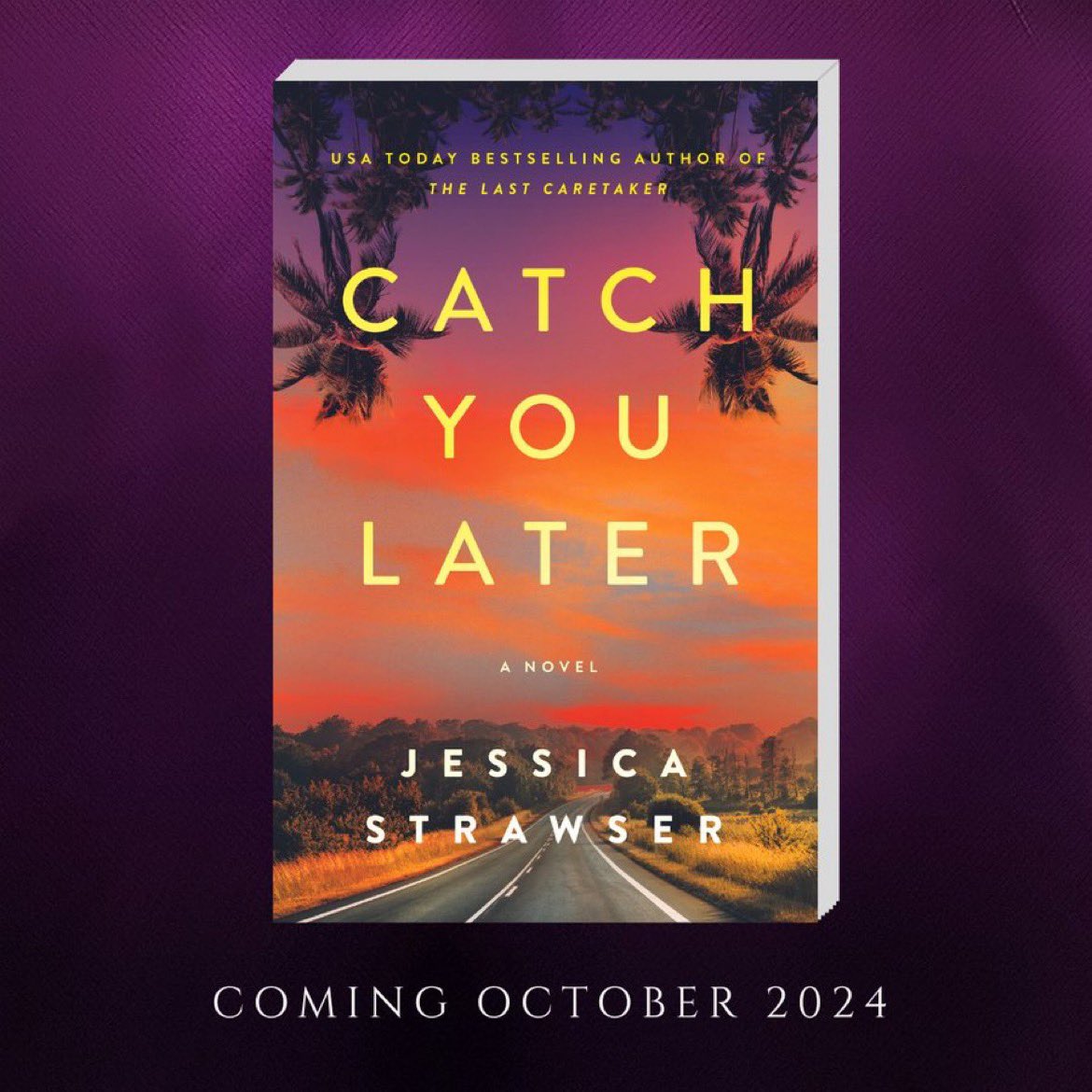 Check out the cover of @jessicastrawser’s new novel! Two lifelong friends, one impulsive invite from a stranger… three lives turned upside down. From the @USATODAY bestselling author of #TheLastCaretaker. Coming this October! amzn.to/3WdztmD @TallPoppyWriter