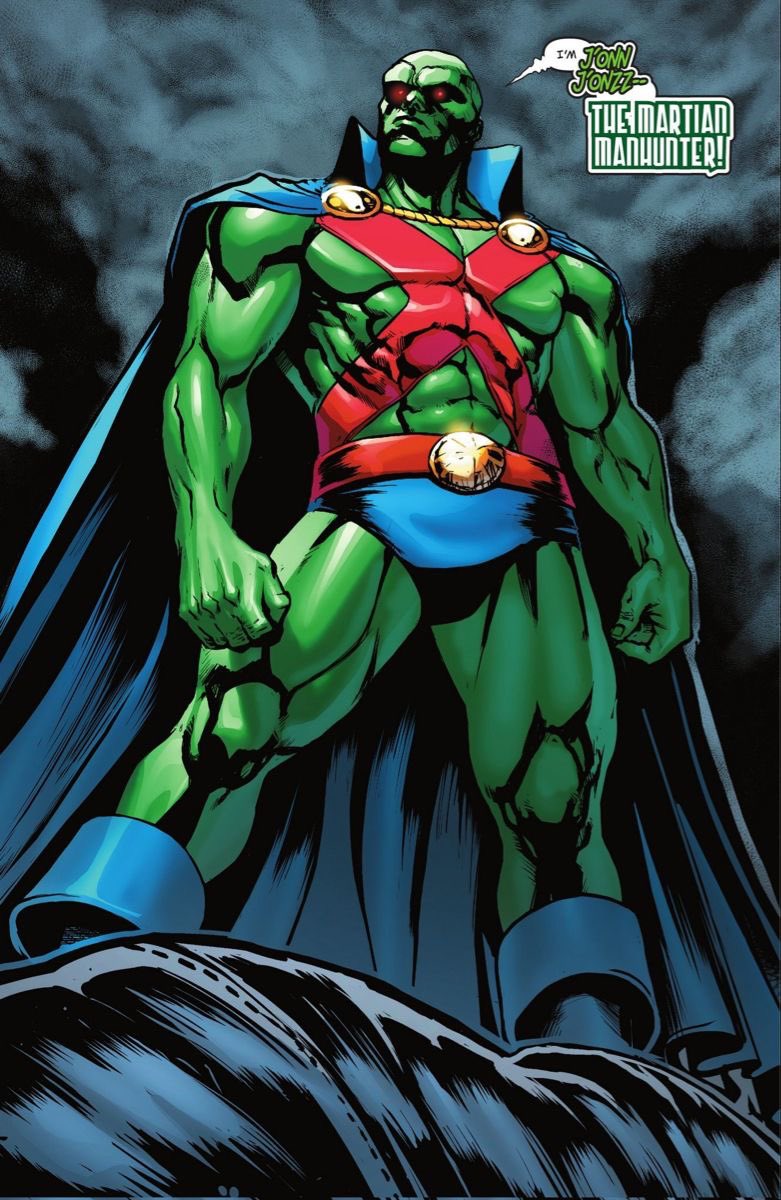 I Would Love To See #DjimonHounsou Play #MartianManhunter @TheDCUniverse