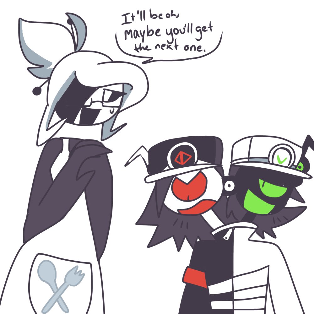 sobbydroplet's tweet image. The alert brothers! -They belong to @Edgyaludon love ur art! #fpeocs #fundamentalpapereducation