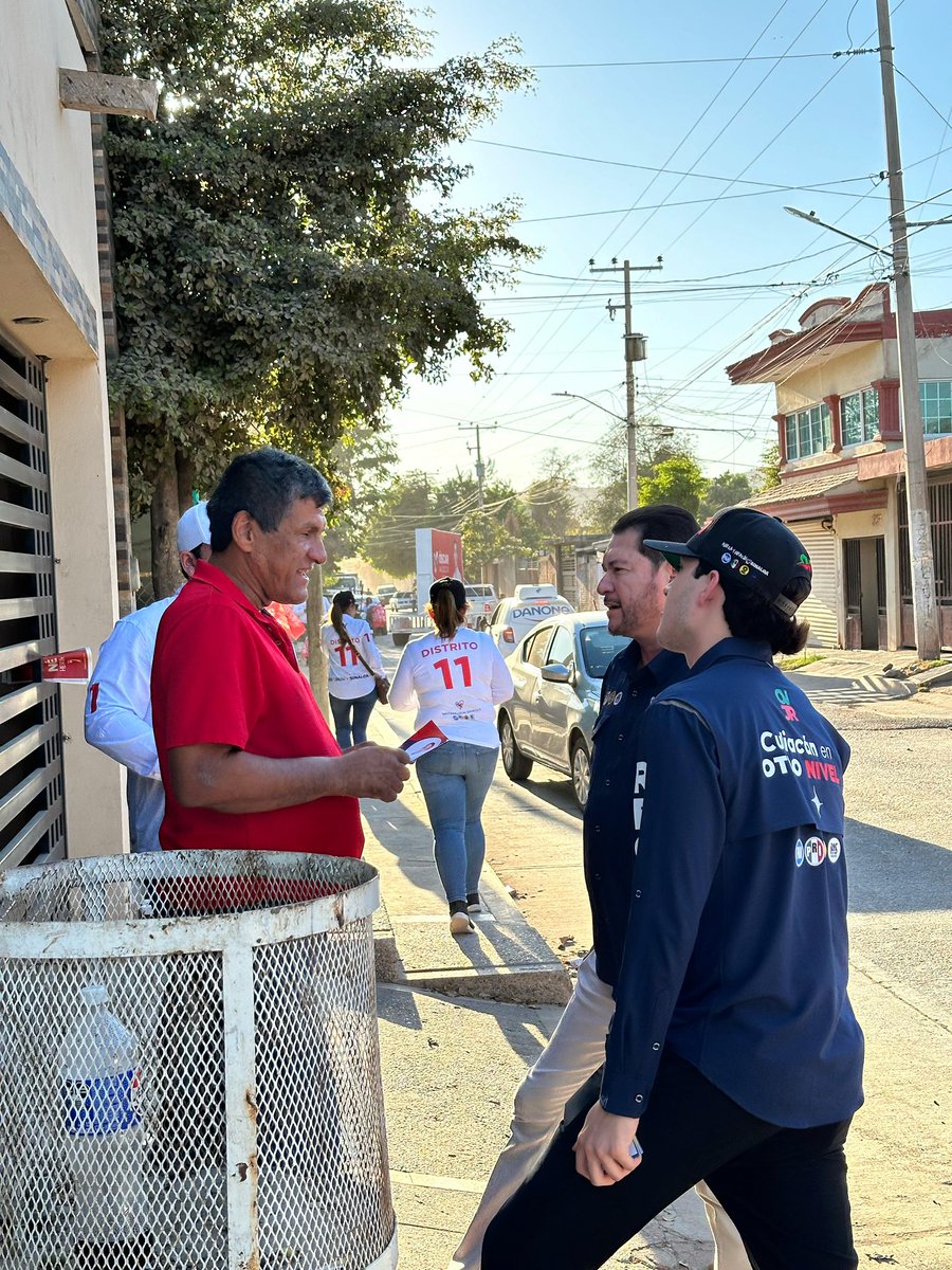 Esta vez nos venimos a recorrer la colonia Lombardo Toledano y 6 de Enero para contarle a todos los vecinos como vamos a mejorar todo el Distrito 11.👍🏻 ¡Aquí si cumplimos! 

#OscarDiputado