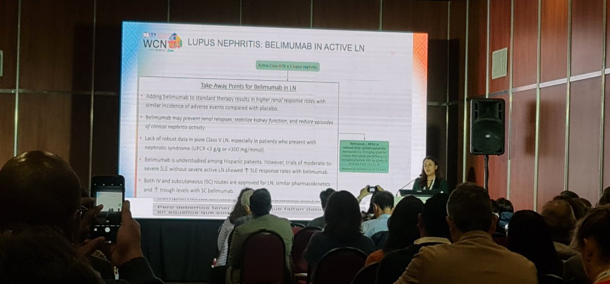 YelenaDrexlerMD's tweet photo. Thank you to #ISNWCN for an incredible meeting last week in Buenos Aires. Amazing experience co-chairing the Annual Review of Nephrology course and supporting our @MiamiNephrology team https://t.co/wVv7CCAKnE