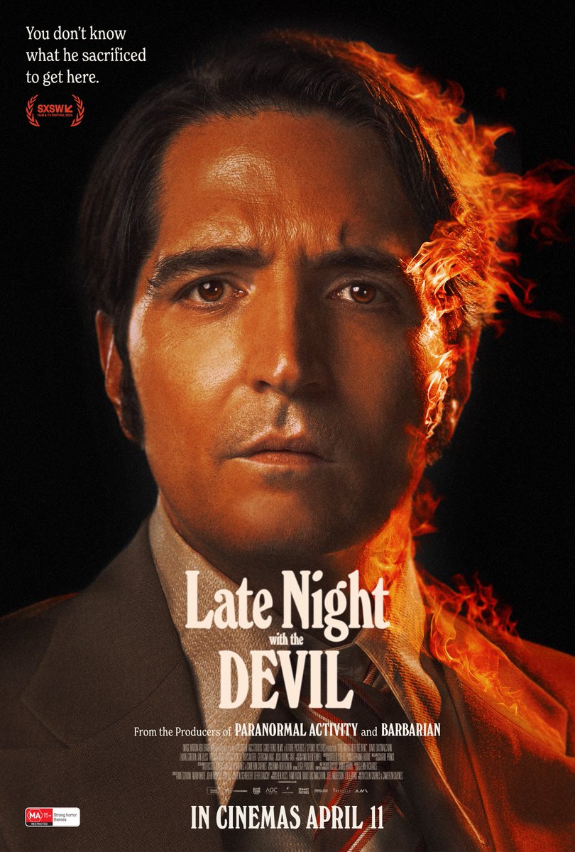 This week we discuss 'Late Night With The Devil', how much we enjoyed it, how it balances late-night style humor and horror - and also talk about it's use of AI in it's artwork.

#LateNightWithTheDevil #HorrorMovies #AIArtwork #movies #daviddastmalchian