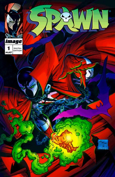 Spawn #1 by @Todd_McFarlane coming to @drip_haus on Friday, May 3rd! Are you subscribed to Todd on DRiP? - drip.haus/toddmcfarlane Certain OddKey NFT holders will be rewarded, join discord.gg/mcfarlane to learn more 🔥