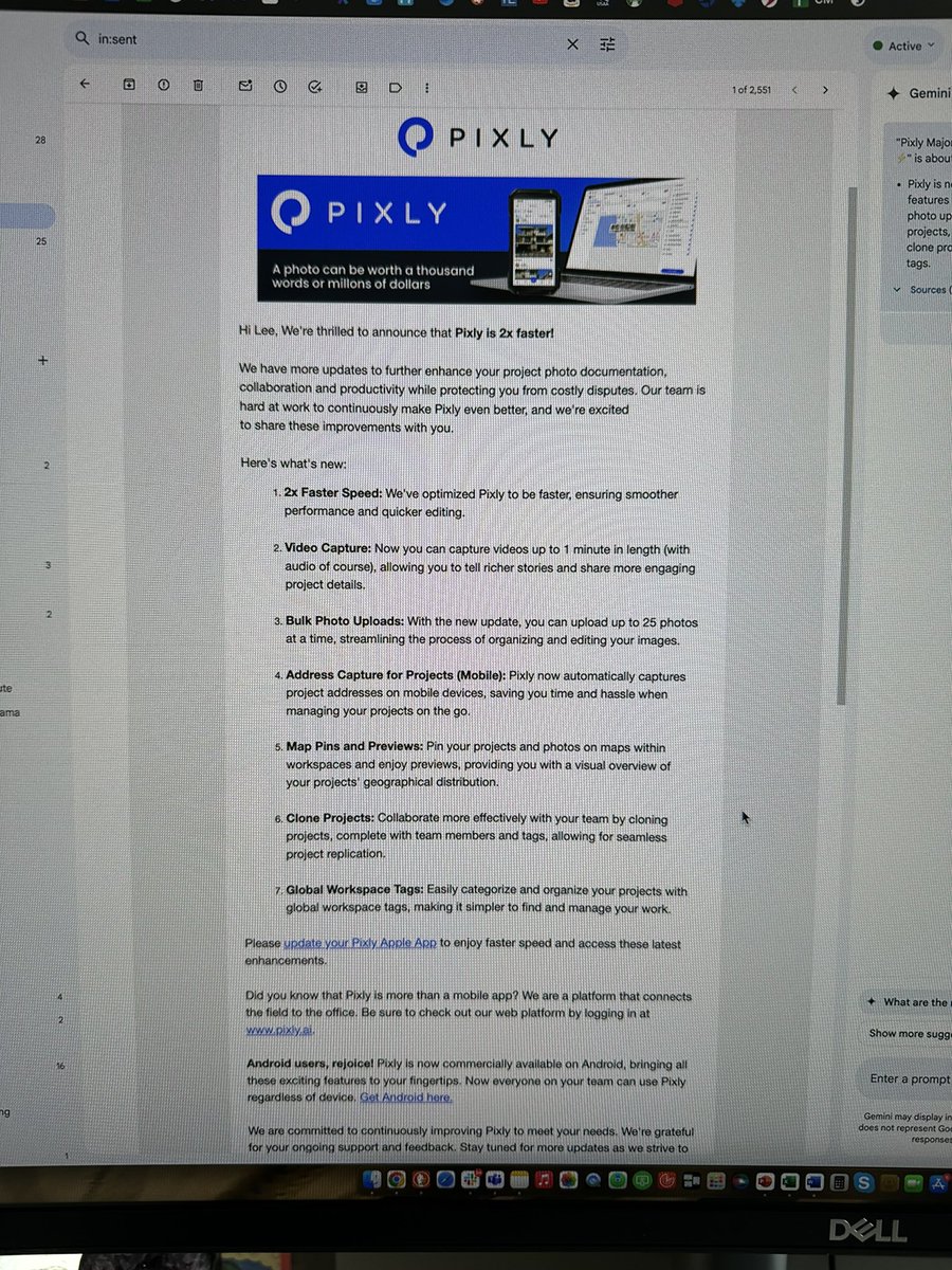 leemills's tweet photo. Interesting! Today is national Email day. I switched from HubSpot to Mail Chimp and sent a big @pixlyai newsletter. #email #emailday #newsletters #startups #content https://t.co/yZyHbJA5N4