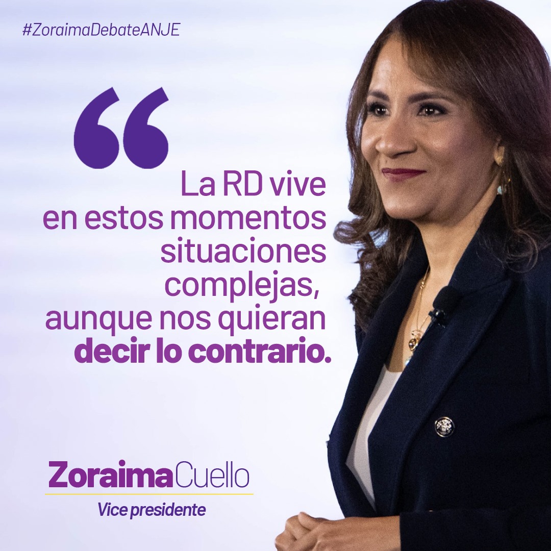 keilin_mota's tweet photo. ZORAIMA YA GANÓ EL DEBATE.

Definitivamente Zoraima es la Vice que necesita el país. #ZoraimaMiVice  #ZoraimaEnDebate https://t.co/QoMSUVIHIa