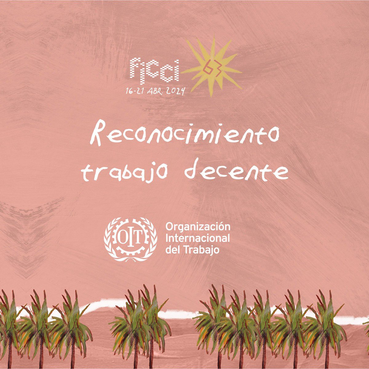 _FICCI_'s tweet image. ¡Celebramos el talento y la creatividad en la edición 63 del Festival Internacional de Cine de Cartagena de Indias - FICCI! 

Felicitamos a todos las películas que resultaron galardonadas por apostarle al trabajo decente en esta edición #FICCI63