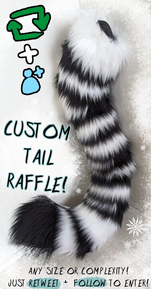 listen up furries! you like fursuit tails? want free stuff??

drop a sfw ref!!