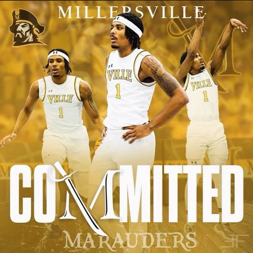 MillersvilleMBB's tweet photo. 🚨🚨🚨 Let’s welcome Montell Cooper to the ville! Montell’s a grad transfer from Marymount college in VA where he led his team to back to back conf championships! Montell last year averaged 14, 5 and 3 and was 1st team all-conf! https://t.co/RnO5FS5kLT