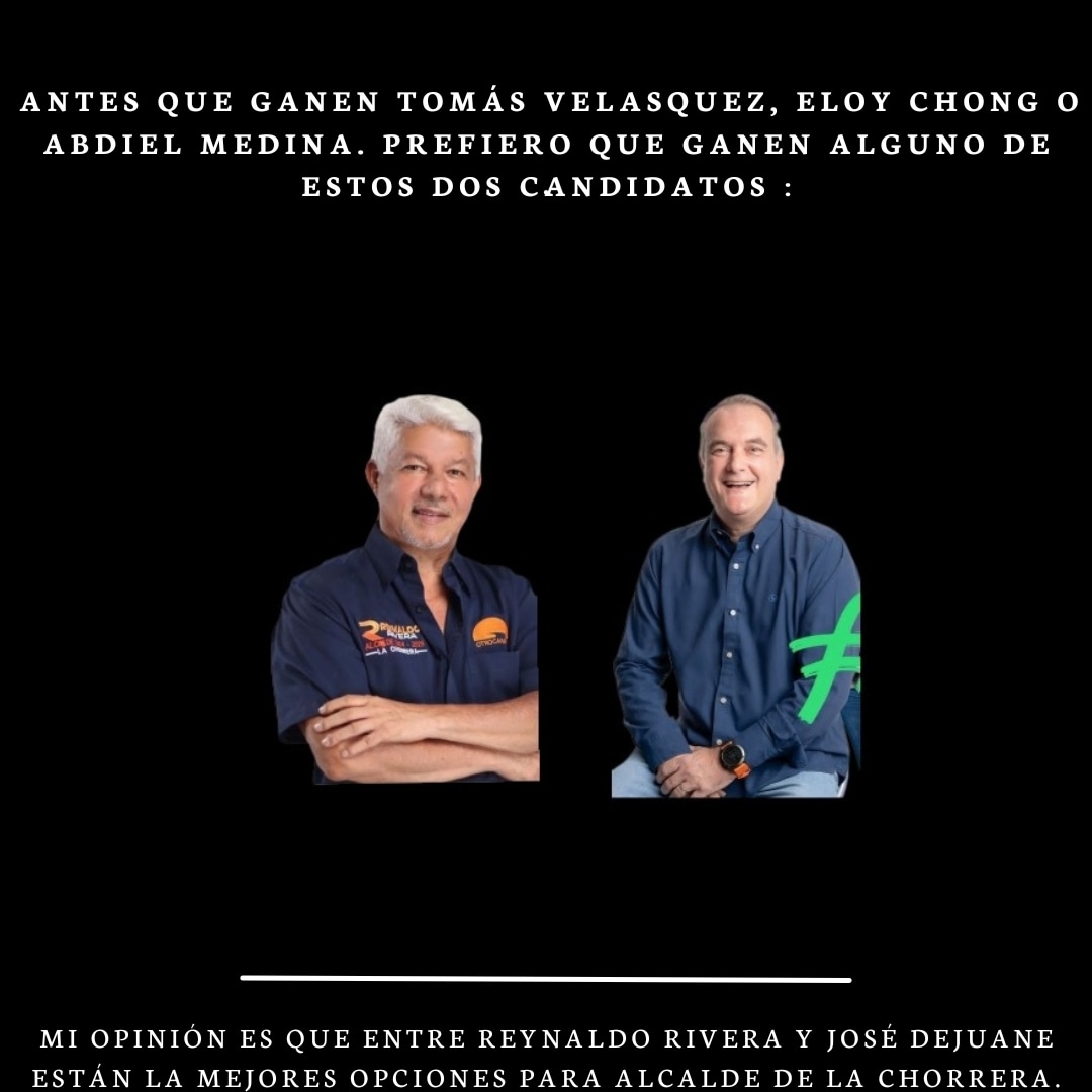 La Chorrera en contexto tweet media