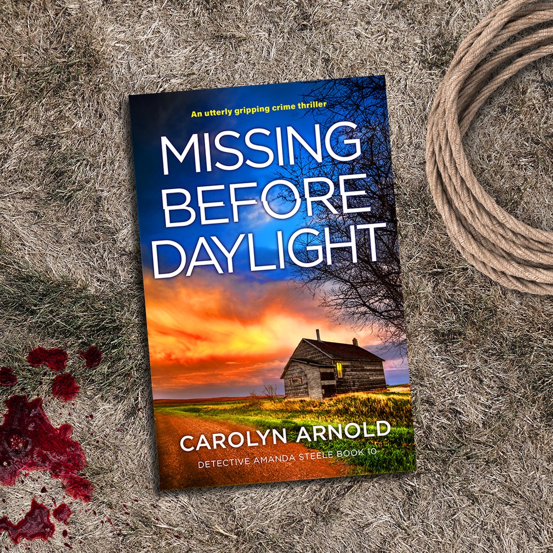 Detective Amanda Steele must act fast to find a former colleague, who was abducted from the scene of a violent murder. Read Missing Before Daylight NOW! books2read.com/u/4A29wA?store… @Bookouture #CrimeFiction