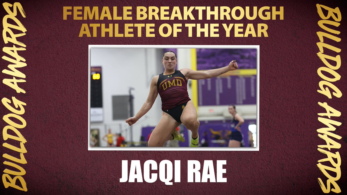 Congratulations @UMDTFCC's Jacqi Rae!!