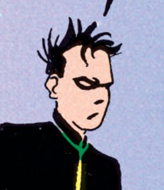 this is my son tim drake he looks like that because he was born 4000 feet underwater and something went terribly wrong with the pressurisation as we were bringing him up to the surface