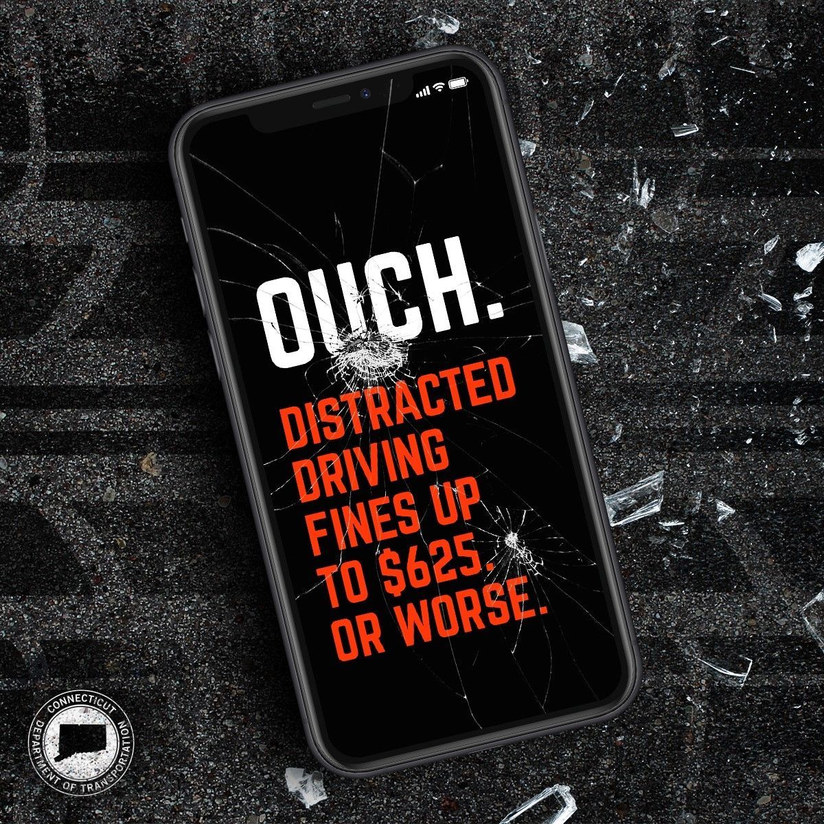 👀 Keep your eyes on the prize: arriving safely. Let's raise awareness about the dangers of distracted driving this April and carry that awareness with us throughout the year. #StayFocused #DistractedDrivingAwareness #FPDCT