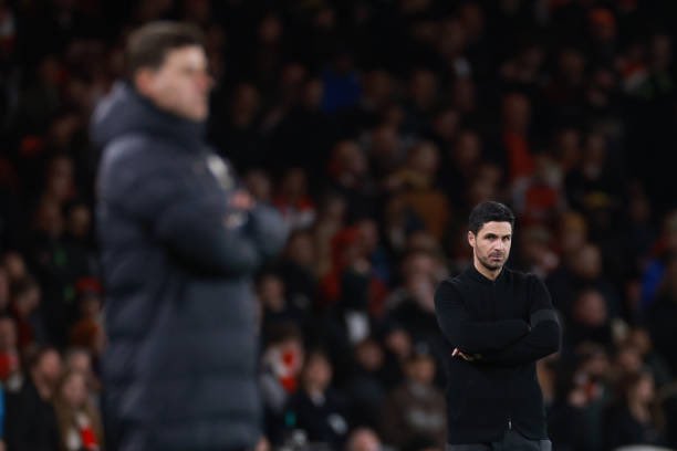 🗣️| Mikel Arteta: “I have analysed every game from Chelsea and they have been outstanding. They have played some big teams and were better than them, they've deserved better results. I think they are a great team. They are extremely well-coached with good individuals. Credit to