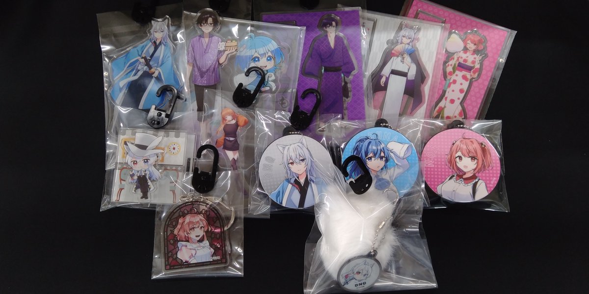 カラフルピーチ グッズ入荷情報‼️ 各種アクスタ #のあ #どぬく #えと 