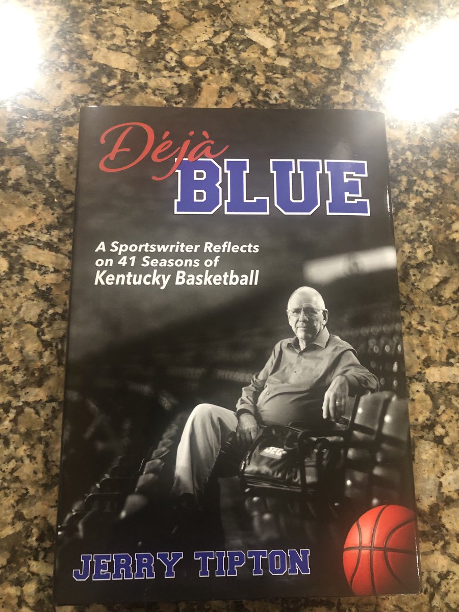 Thank you for the book Jerry…no one knows Kentucky basketball better than you. Can’t wait to read it this off season