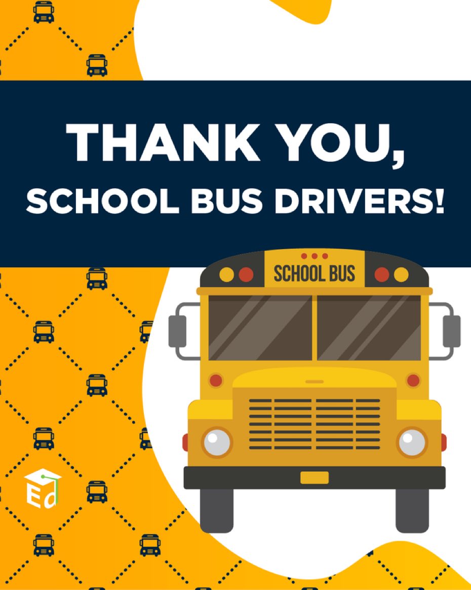 Thank you, @LamarCISD’s Bus Drivers! You do a great job! #BeTheOne