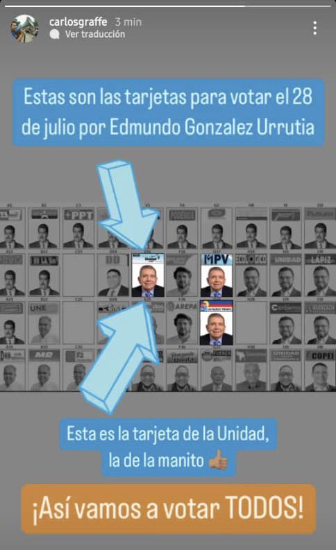 Carlos Graffe tweet media