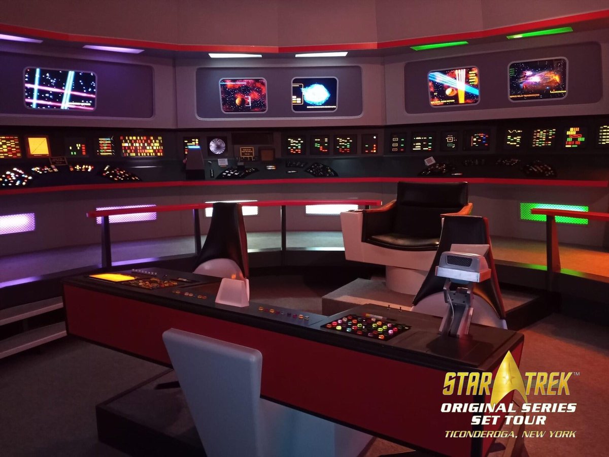 Visit the Starship Enterprise at Star Trek Original Series Set Tour! startrektour.com #allstartrek