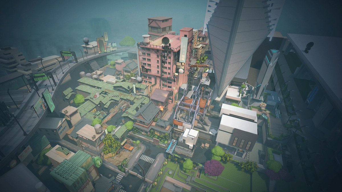 Split is being temporarily removed from the Competitive, Unrated, Premier, Swiftplay, and Spike Rush map pools due to an bug. (Split will return with Patch 8.08.) // #VALORANT 

Ascent will also replace Split in the Premier. (Just this week.)

Split will also be removed from the